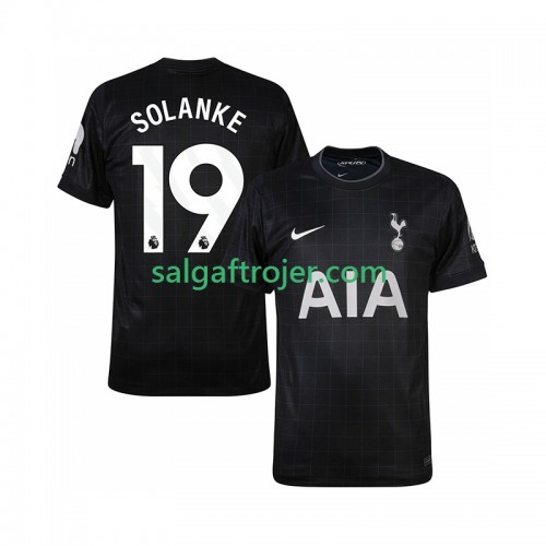 Tottenham Hotspur Solanke 19 Fodboldtrøjer Udebanesæt 2025/26 Kort ærmer Tottenham Hotspur Solanke 19 Fodboldtrøjer Udebanesæt 2025/26 Kort ærmer